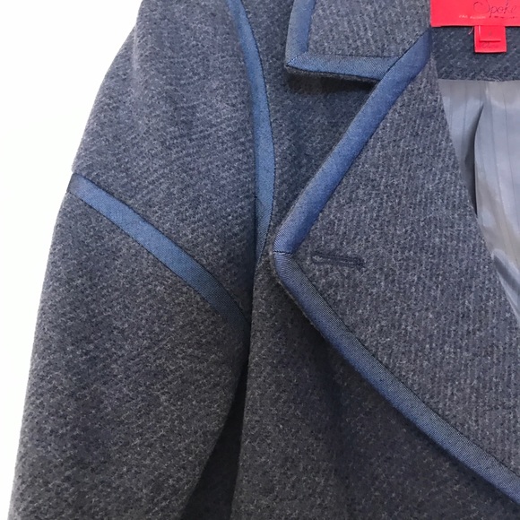 Z Spoke by Zac Posen NWT wool blend blazer - Picture 5 of 8